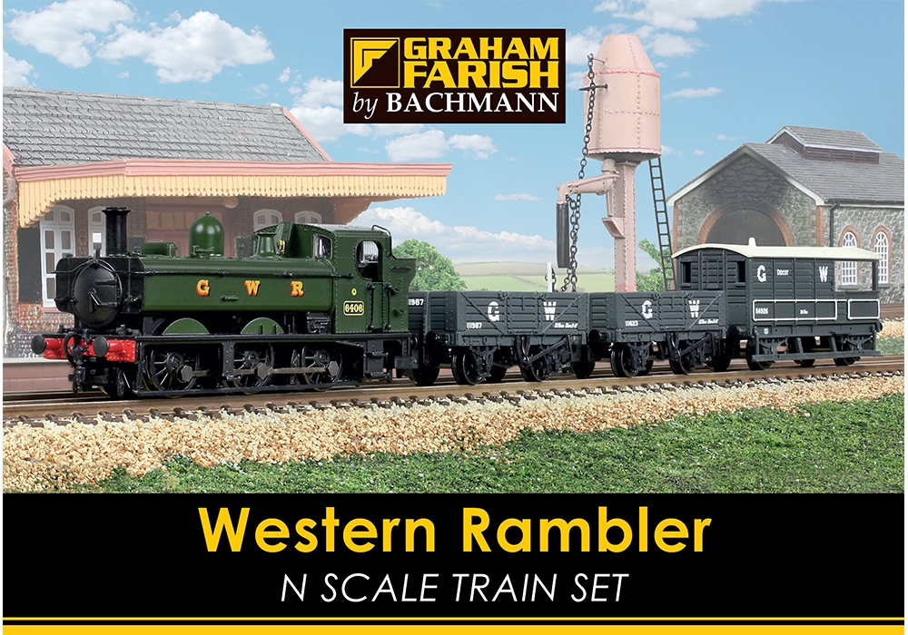Bachmann Europe plc - Western Rambler Train Set